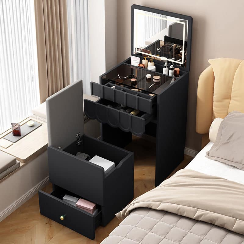 BÀN TRANG ĐIỂM KÈM GHẾ