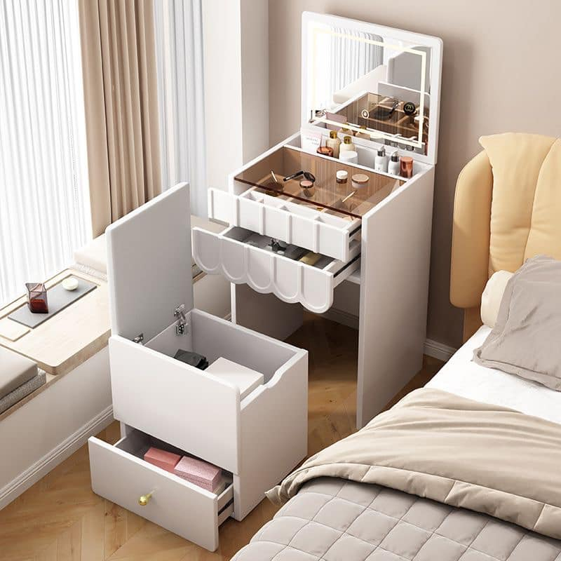 BÀN TRANG ĐIỂM KÈM GHẾ