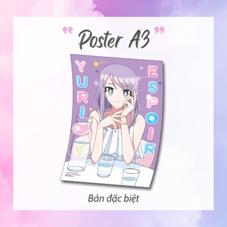 Sách AZ - Yuri Espoir (Tập 4)