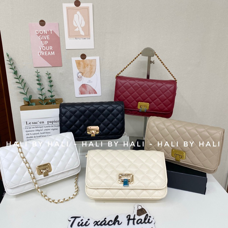 Túi trám khoá gập