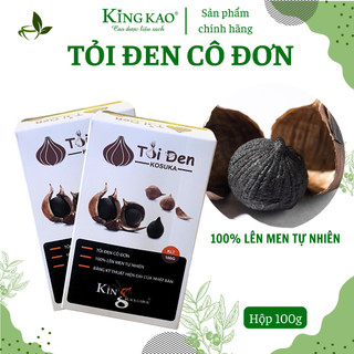 Tỏi đen tỏi cô đơn tỏi đen cô đơn Kosuka tăng sức đề kháng hỗ trợ tiểu đường gan nhiễm mỡ mỡ máu huyết áp