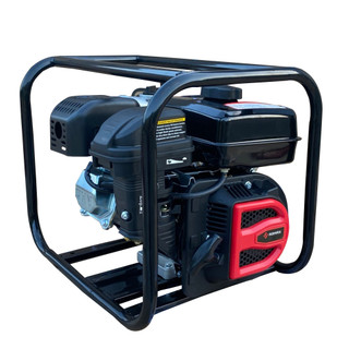 Máy bơm nước chạy xăng WS-30H công suất lớn 7.0Hp, máy bơm hút nước công nghiệp an toàn khi sử dụng