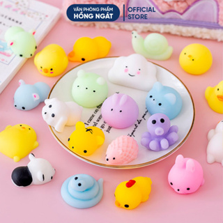 Đồ chơi squishy mochi mini cute dễ thương bóp nắn giúp xả stress làm quà