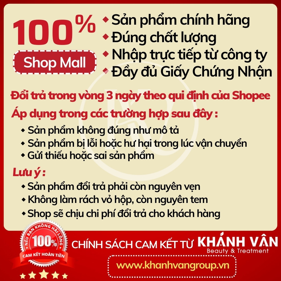 Tinh Chất Peel 3 Day VNB Serum Peel Da Giảm Mụn Xóa Mờ Thâm Nám Xạm Da