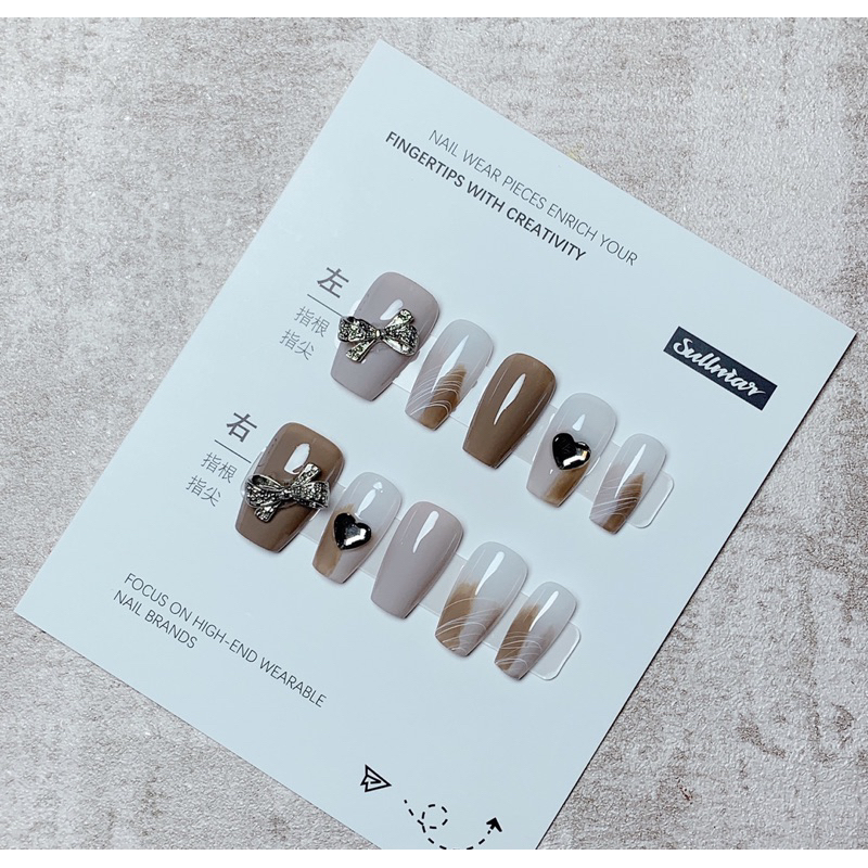 Charm kiểu trang trí móng tay siêu xinh- charm nail