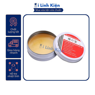 Mỡ hàn thiếc hộp sắt 50g hỗ trợ hàn mạch chất lượng cao.