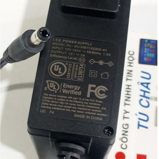 Adapter DC 12V - 3A / Đầu cắm 5.5mm x 2.1mm (Loại tốt)