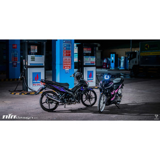 Tem Exciter 2008 -2010 mẫu tem lửa (Hồng)
