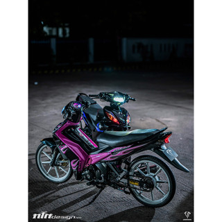 Tem Exciter 2008 -2010 mẫu tem lửa (Hồng)