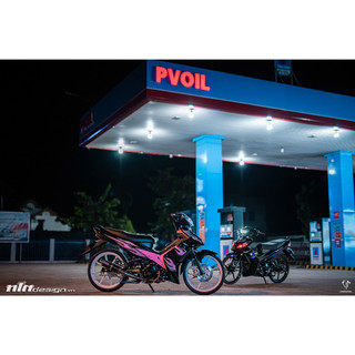 Tem Exciter 2008 -2010 mẫu tem lửa (Hồng)