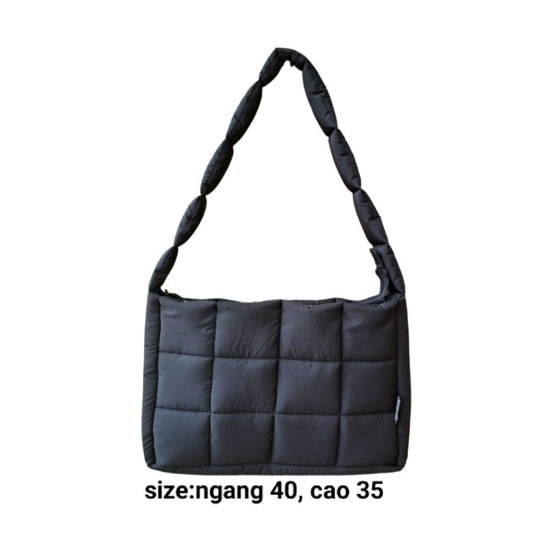 Túi tote chần bông DAINYSTORE phong cách mới