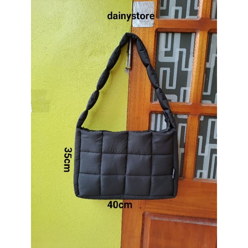 Túi tote chần bông DAINYSTORE phong cách mới