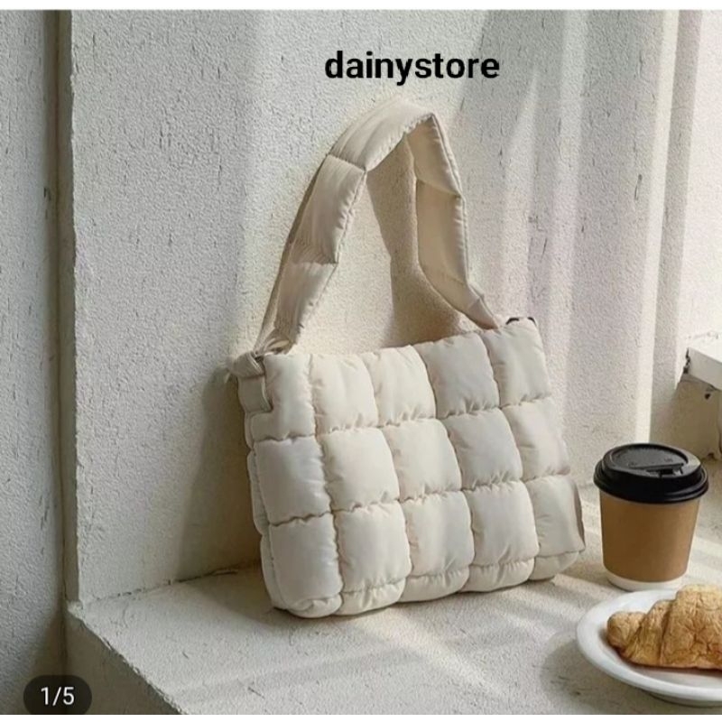 Túi tote chần bông DAINYSTORE phong cách mới