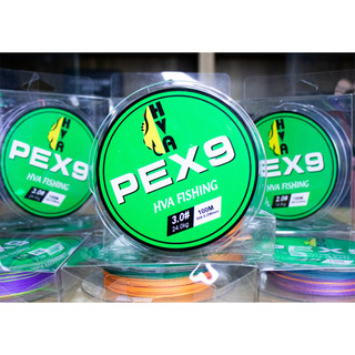 Dây câu cá lóc Hva Dây Nhợ câu lure (TẶNG KHÓA LURE) chuyên lóc ,vược,chẽm