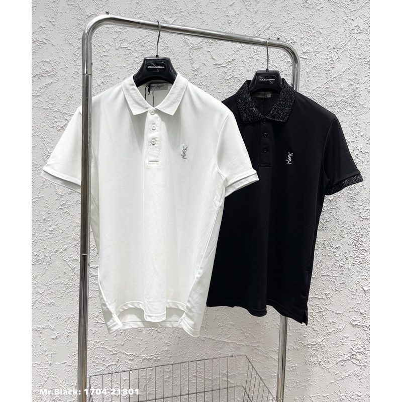 Áo PoLo tee YsL