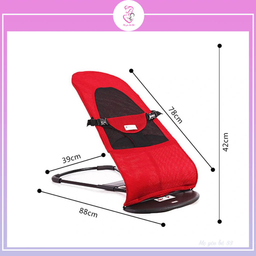Ghế rung, ghế nhún, có kèm đồ chơi, kiêm ghế bập bênh, ghế tập ngồi an toàn cho bé sơ sinh