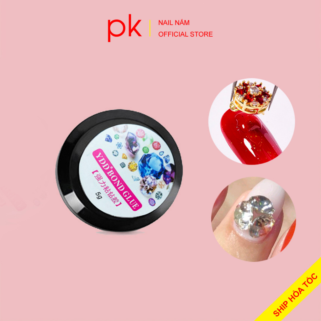 Gel đính đá YDD chính hãng loại tốt, nhanh khô, bền chắc