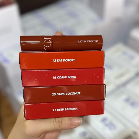 Son Tint Lì Romand Juicy Lasting Tint