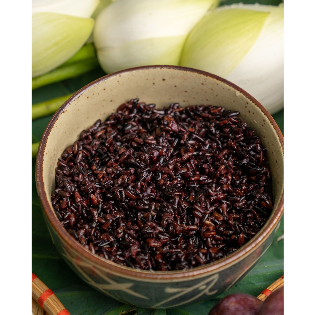 gạo nếp cẩm Điện Biên