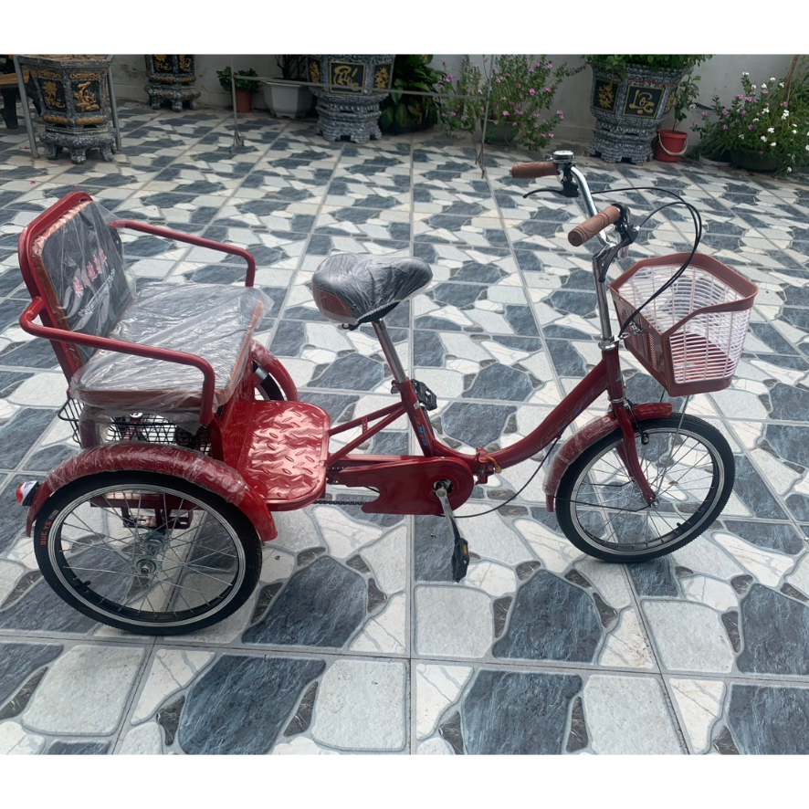 Xe ba bánh cho người già, người khuyết tật