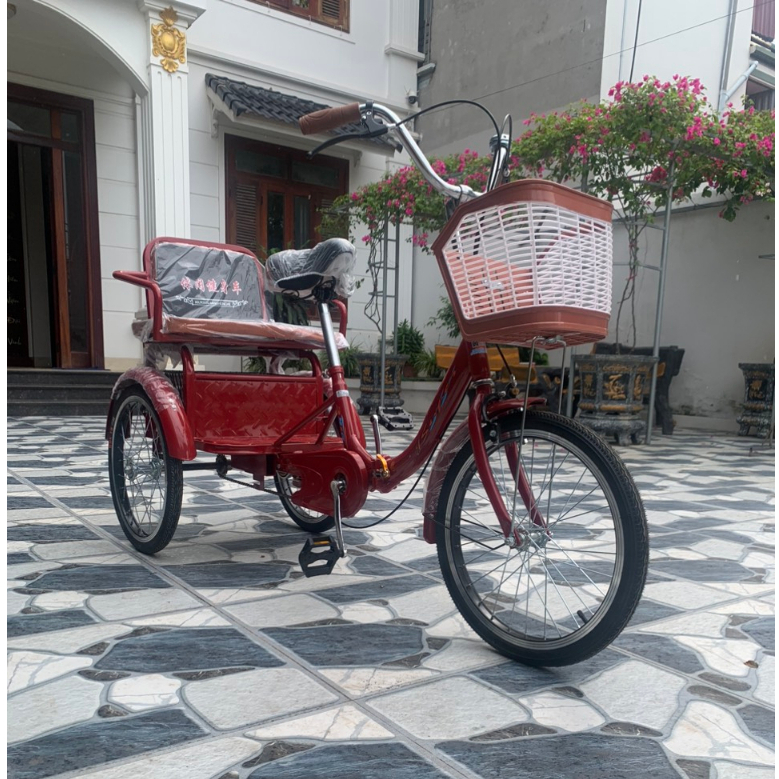 Xe ba bánh cho người già, người khuyết tật