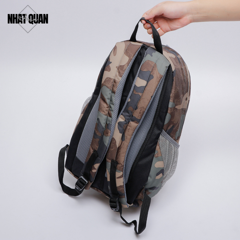 Balo The North Face nomi camo chống thấm cùng 2 ngăn lưới bên hông tiện lợi - Nhật Quân Asia nhatquanasia