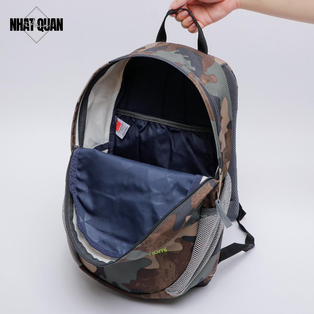Balo The North Face nomi camo chống thấm cùng 2 ngăn lưới bên hông tiện lợi - Nhật Quân Asia nhatquanasia