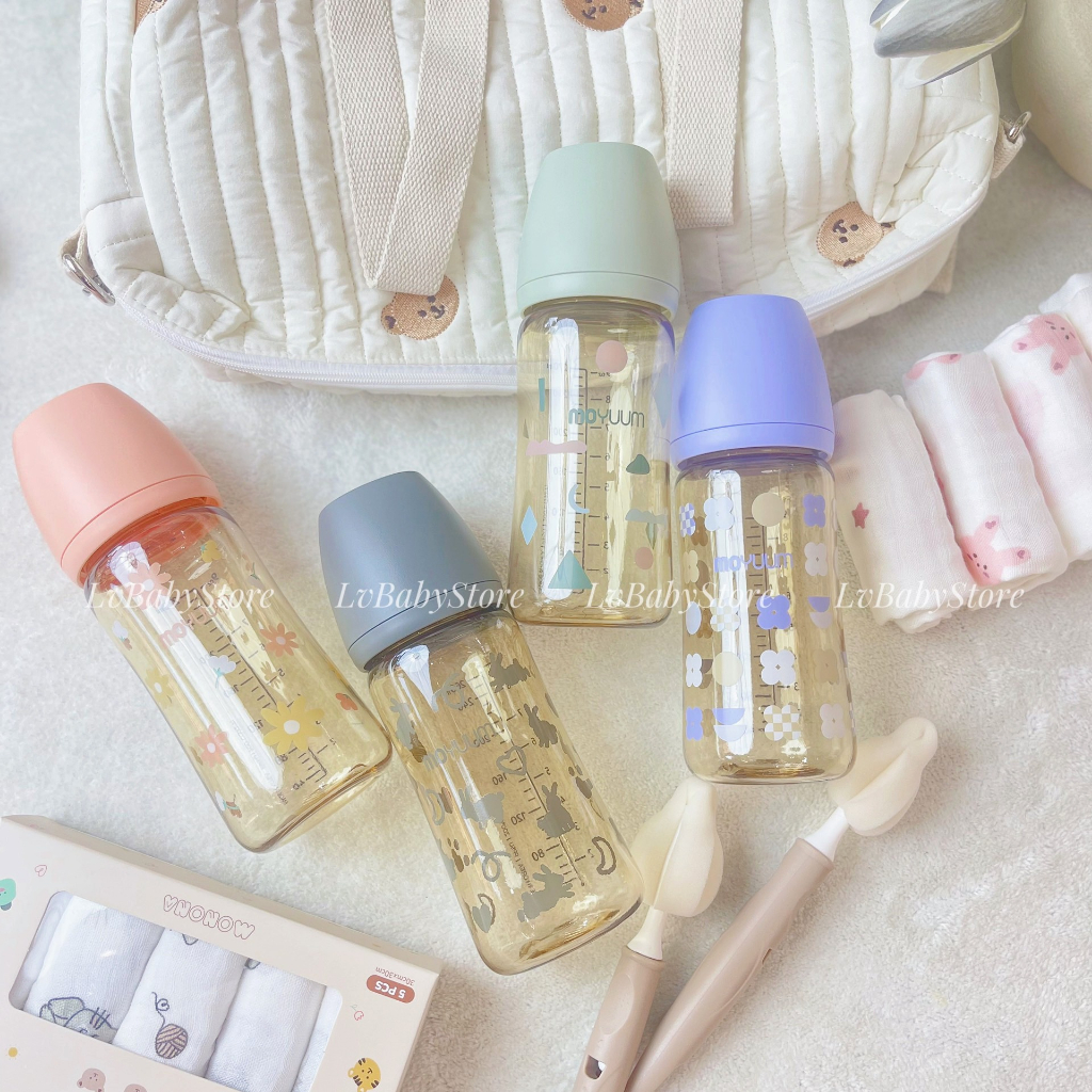 BÌNH SỮA MOYUUM CHÍNH HÃNG