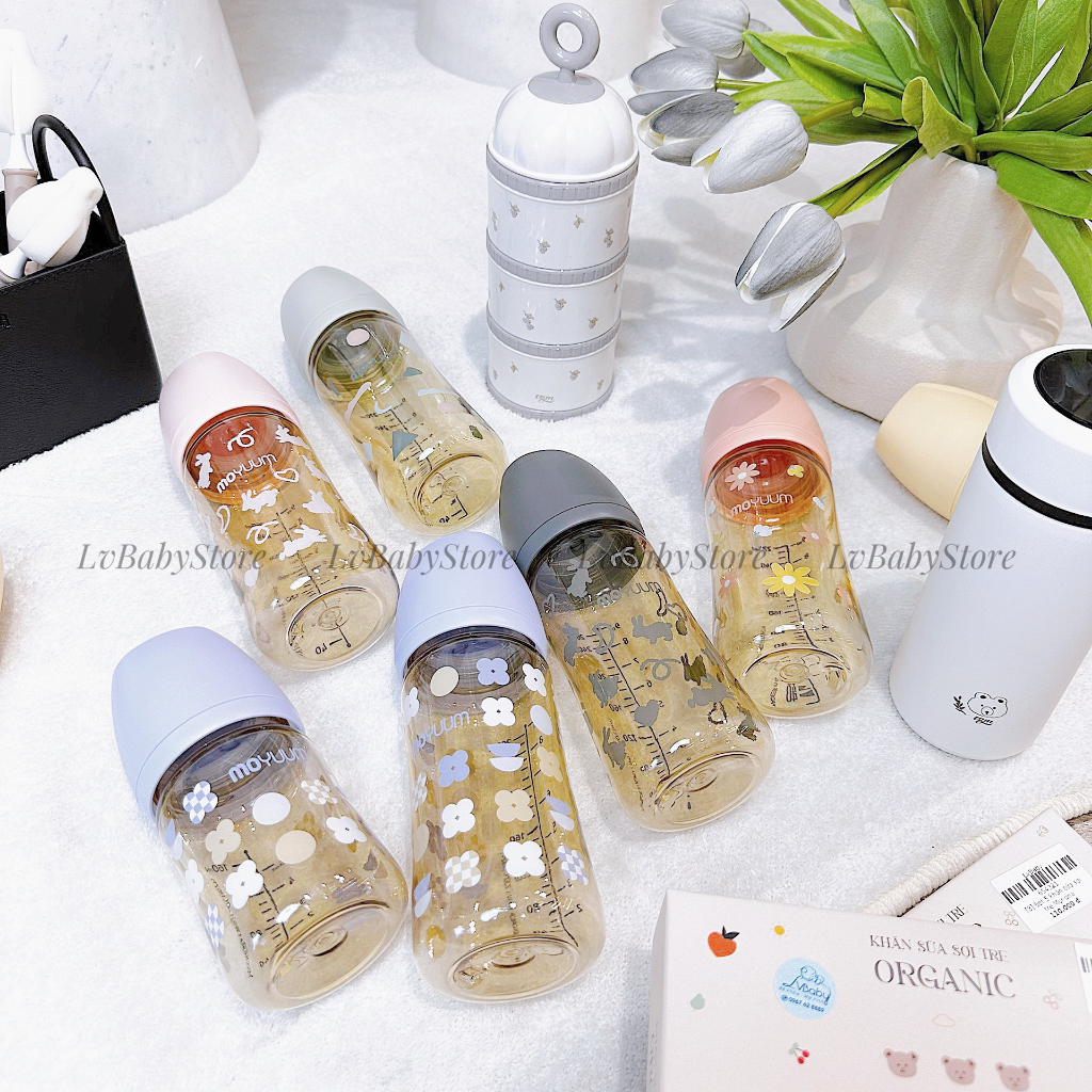 BÌNH SỮA MOYUUM CHÍNH HÃNG