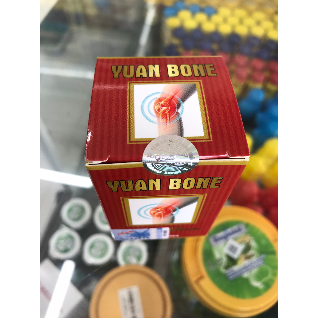 COMBO 10 HỘP YUANBONE LỌ 40 VIÊN