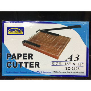 Bàn cắt giấy A3 Suremark 2105 mặt gỗ