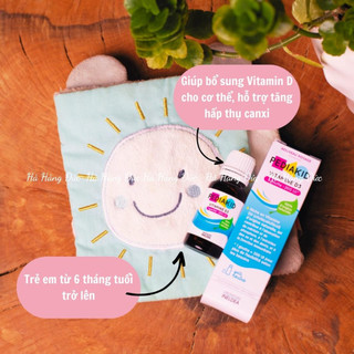 [Hà Hàng Đức] Vitamin PediaKid bổ sung D3 20ml