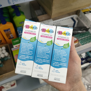 [Hà Hàng Đức] Vitamin PediaKid bổ sung D3 20ml