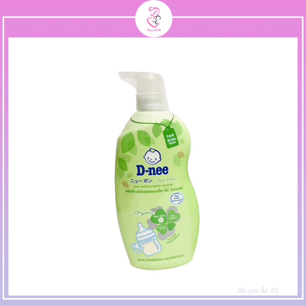 Nước rửa bình sữa Dnee Thái Lan chai to 620ml