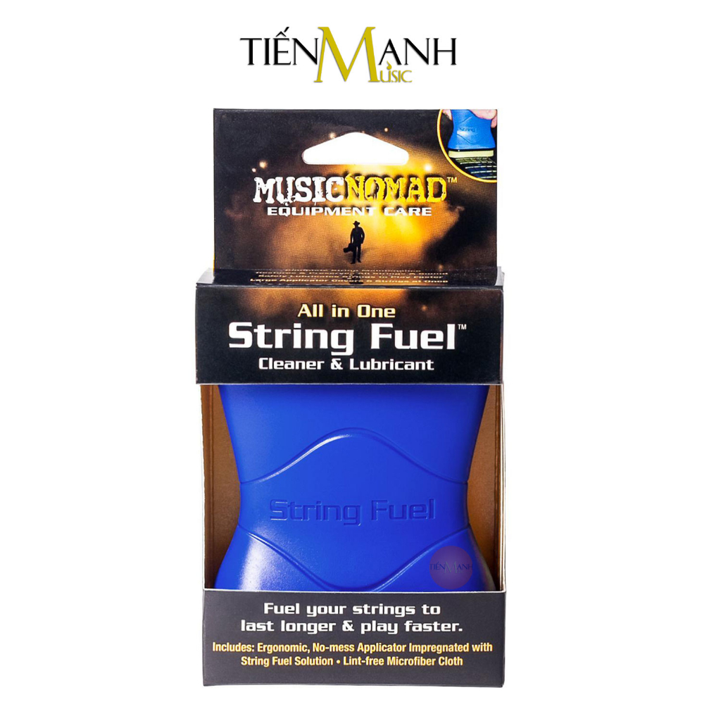 Dầu Lau Dây Đàn Guitar Music Nomad MN109, MN120 - Chính Hãng