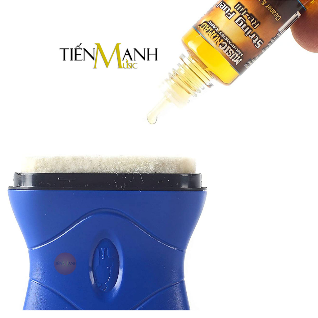 Dầu Lau Dây Đàn Guitar Music Nomad MN109, MN120 - Chính Hãng