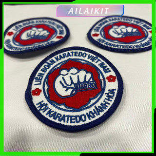 Thêu Vi Tính Võ Thuật Karatedo Ailaikit