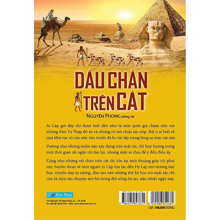 Sách - Dấu Chân Trên Cát - Nguyên Phong