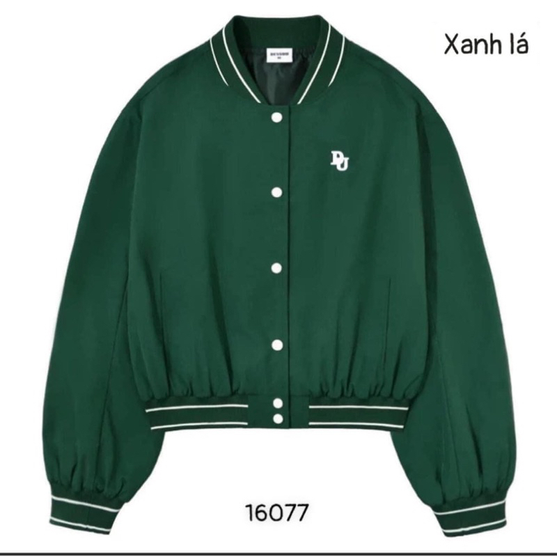 Áo khoác bomber DESSUU hàng Quảng Châu