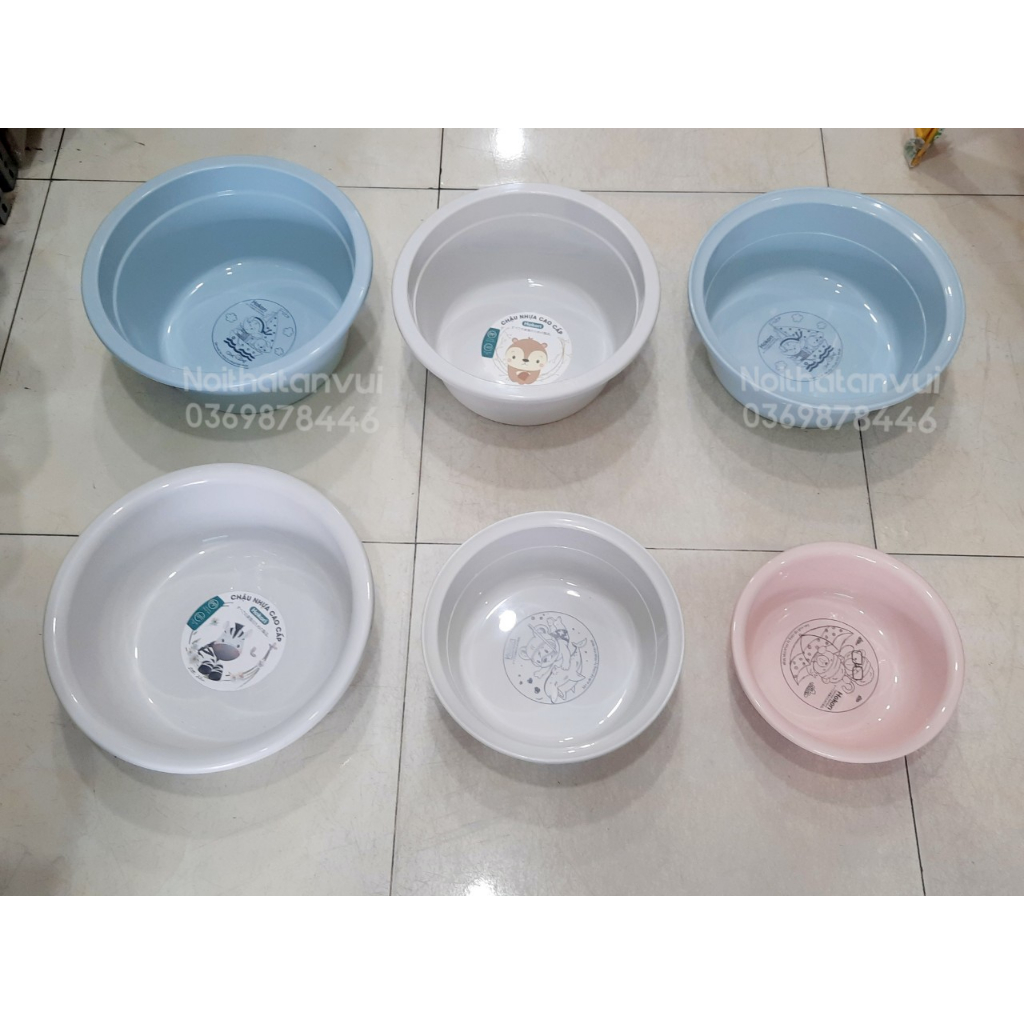 Thau nhựa giặt đồ Horoki Việt nhật