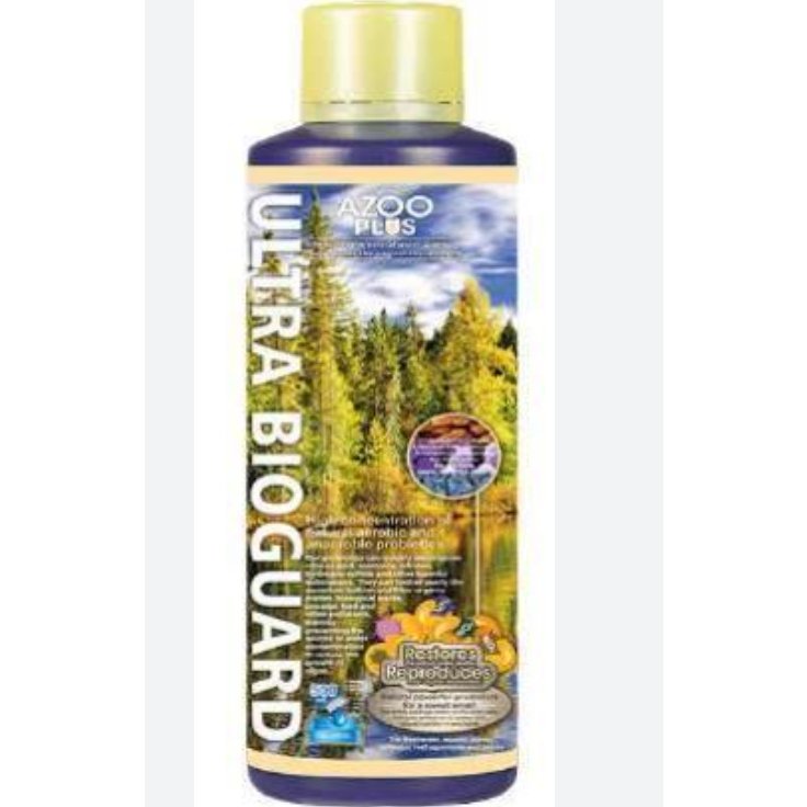 Vi sinh đa chủng cao cấp ức chế nhiều loại vi khuẩn gây bệnh cho cá cảnh Azoo 250ml
