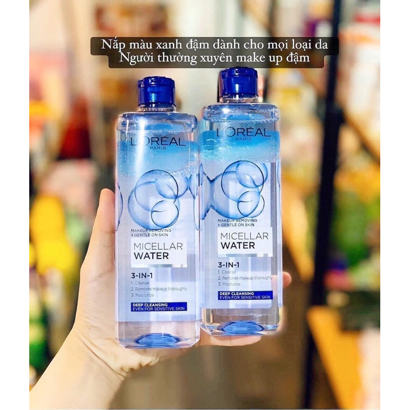 Nước tẩy trang Loreal