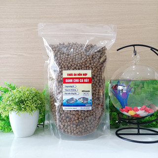 Cám cá chép cá koi, cá kiếm,cá vàng ...  KB 87L ( Hạt 6mm)