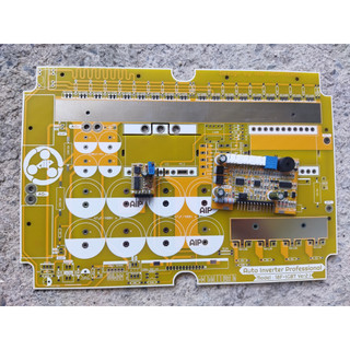 Combo pcb 18 fet v2 + mạch băm + mạch dao động