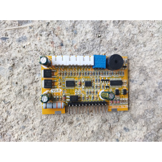 Combo PCB 18 FET V2 + mạch băm + mạch dao động