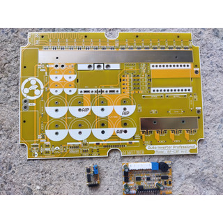 Combo PCB 18 FET V2 + mạch băm + mạch dao động