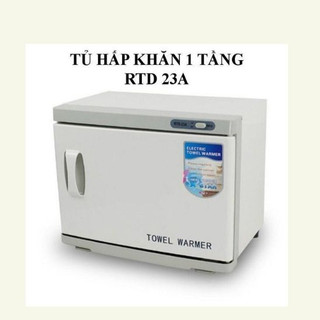 Tủ hấp khăn spa, tủ tiệt trùng uv diệt khuẩn chuyên dùng trong spa Bảo hành chính hãng [Thiết bị spa]