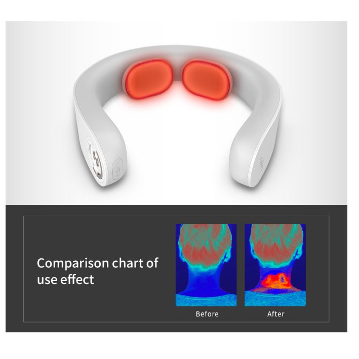 MÁY MASSAGER CỔ VAI GÁY ALLO NECK MASSAGER ANM1