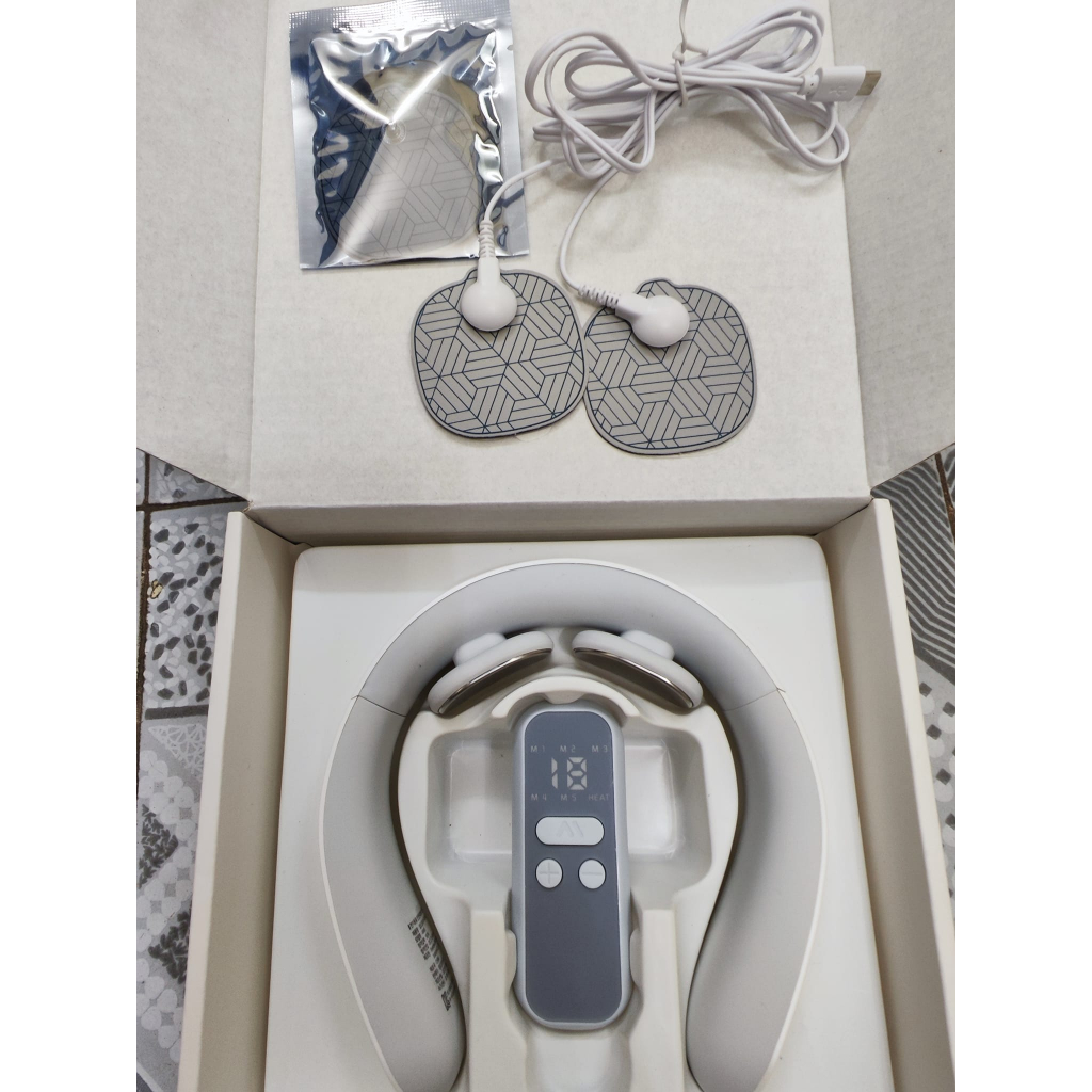 MÁY MASSAGER CỔ VAI GÁY ALLO NECK MASSAGER ANM1