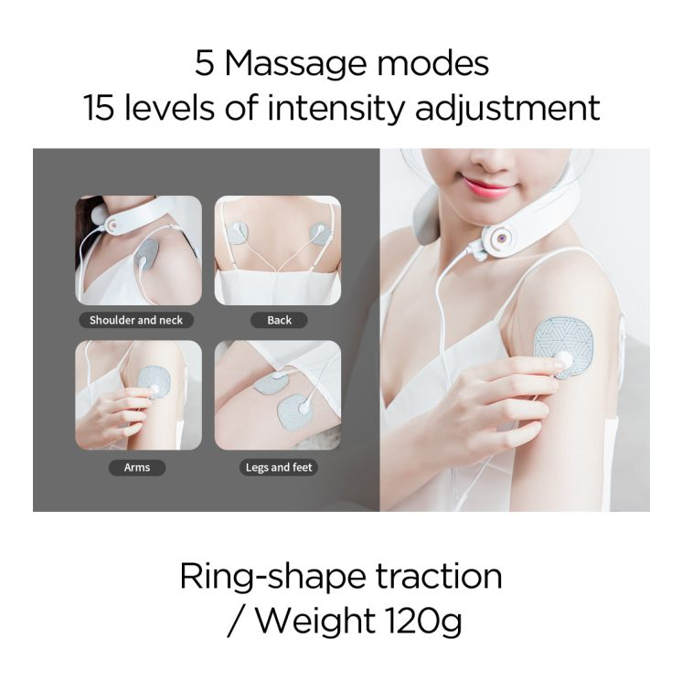 MÁY MASSAGER CỔ VAI GÁY ALLO NECK MASSAGER ANM1